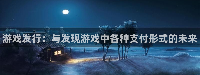 陕西杏耀子文化创意是什么：游戏发行：与发现游戏中各种支付形式的未来