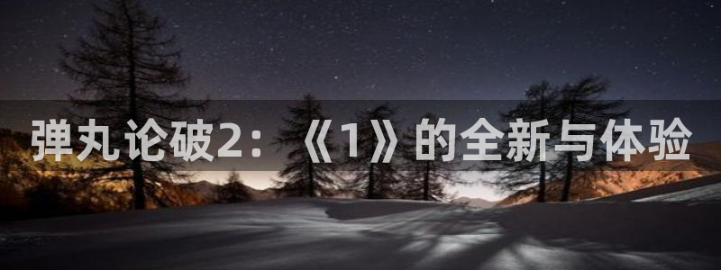 江苏杏耀智得新材料有限公司：弹丸论破2：《1》的全新与体验