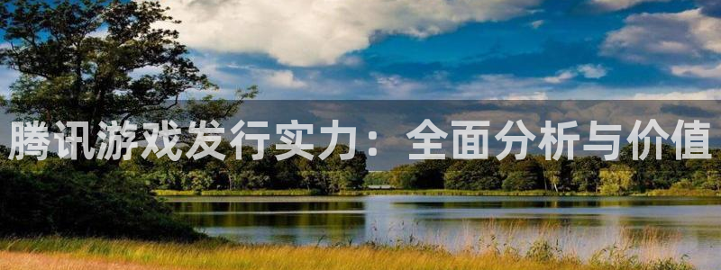 杏耀品牌：腾讯游戏发行实力：全面分析与价值